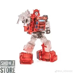 NewAge H25T Herbie Bumblebee & H26T Vanishing Point Cliffjumper Clear Version Set Of 2 -Action Figure Shop 423408d87b