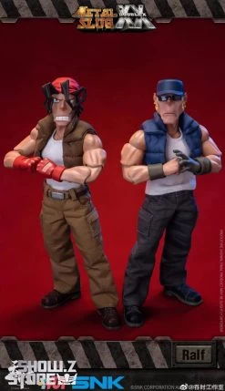 Tunshi Studio 1/12 SNK Licensed Metal Slug 3 Ralf -Action Figure Shop 4246f5772c