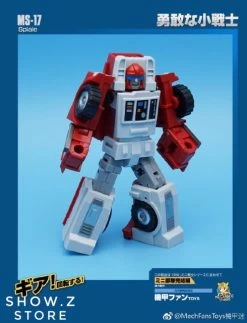 MechFansToys Mechanic Studio MS-17 Spiale Swerve -Action Figure Shop 4248d37ca6