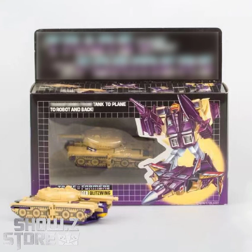 4th Party Transformers G1 Thunderbolt Blitzwing 9 4th Party Transformers G1 Thunderbolt Blitzwing - Image 7