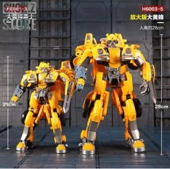 Black Mamba BMB H6003-5 Armour Wasp SS-18 SS18 Bumblebee Oversized 21 Black Mamba BMB H6003-5 Armour Wasp SS-18 SS18 Bumblebee Oversized -Action Figure Shop 42d3de09b7