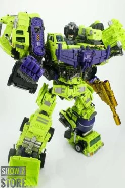 Generation Toy GT-99DX ReBuilder Devastator Set Of 6 -Action Figure Shop 42e7c7aa1b