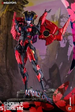 BingoToys BT-02 Windgirl IDW Windblade -Action Figure Shop 4307dec07a