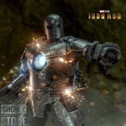 ZT Toys Marvel Licensed 1/10 Iron Man Mark 1 W/ LED 16 ZT Toys Marvel Licensed 1/10 Iron Man Mark 1 W/ LED -Action Figure Shop 43485a418e