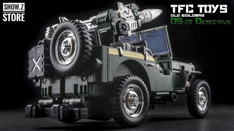 TFC Old Time OS-02 Detective 14 TFC Old Time OS-02 Detective - Image 12