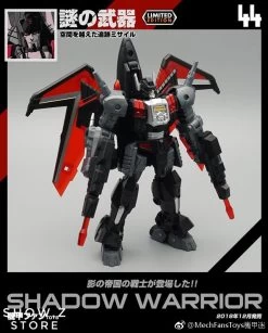 MechFansToys MF-44 Shadow Warrior -Action Figure Shop 436f10262e
