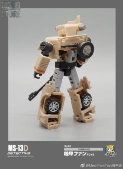 MechFansToys Mech Fans Toys MFT Mechanic Studio MS-13D MS13D Detective Hound Desert Version 20 MechFansToys Mech Fans Toys MFT Mechanic Studio MS-13D MS13D Detective Hound Desert Version -Action Figure Shop 43755273eb