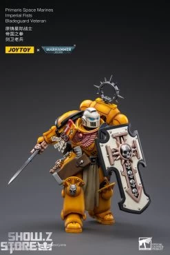 JoyToy Source 1/18 Warhammer 40K Imperial Fists Bladeguard Veteran 14 JoyToy Source 1/18 Warhammer 40K Imperial Fists Bladeguard Veteran -Action Figure Shop 43919f2b7f