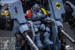 JoyToy Source 1/18 Warhammer 40K Space Wolves Battle Pack Invictor Warsuit & Brother Rurik Warfist -Action Figure Shop 43920320e0