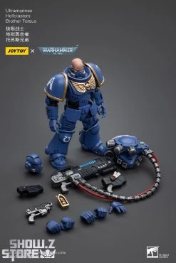JoyToy Source 1/18 Warhammer 40K Ultramarines Hellblasters Brother Torsus -Action Figure Shop 4394de6cc9
