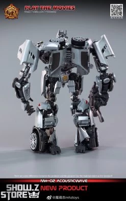 MHZ Toys MH-02 Acousticwave Soundwave -Action Figure Shop 43cb8d5ba0