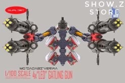 Zhile ZL MG 1/100 4X Sazabi MSN-04 Gatling Gun Add On Kit W/ LED -Action Figure Shop 43e0550b8a