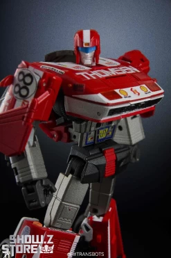 XTransbots MX-23T Fioravanti Omnibot Overdrive Thomsen Racer Limited Version -Action Figure Shop 44023ad0f1