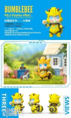 Jing Model Palace Transformers Kindergarten Series All-in Version Set Of 9 -Action Figure Shop 4404dd44ea