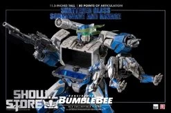 ThreeZero & Hasbro 3Z0160-EX 3Z04121W0 DLX Shattered Glass Soundwave & Ravage W/ LED -Action Figure Shop 442bec4078