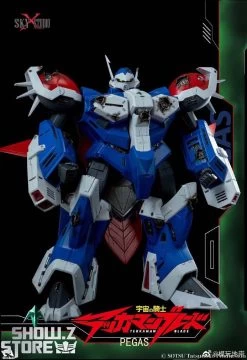 [Pre-Order] Sky X Studio Licensed Uchū No Kishi Tekkaman Pegas W/ LED -Action Figure Shop 444499b51b