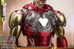 M.W Culture 1/9 Marvel Licensed Avenger Endgame Iron Man Mark-85 25 M.W Culture 1/9 Marvel Licensed Avenger Endgame Iron Man Mark-85 -Action Figure Shop 4462805ca9