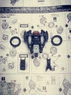 DianChang Studio Alloy Upgrade Kit For Bandai MG 1/100 PFS01 Barbatos -Action Figure Shop 446ac57aa2