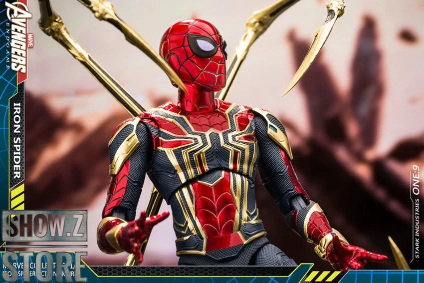 M.W Culture 1/9 Marvel Licensed Avenger Endgame Iron Spider 15 M.W Culture 1/9 Marvel Licensed Avenger Endgame Iron Spider - Image 13