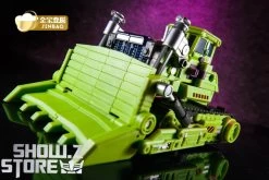 Jinbao DF03 Builder.D Devastator Green Version Set Of 6 Oversized Version -Action Figure Shop 44a70e001d