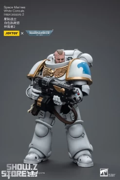 JoyToy Source 1/18 Warhammer 40K Space Marines White Consuls Intercessors 2 14 JoyToy Source 1/18 Warhammer 40K Space Marines White Consuls Intercessors 2 -Action Figure Shop 44b00daea9