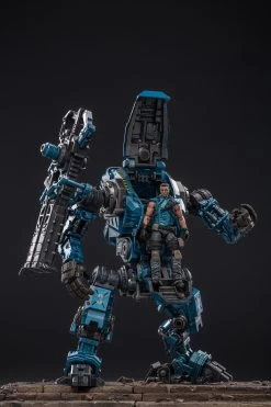 JoyToy Source Acid Rain 1/18 Freeman Machine Armor W/ Pilot Mechas & Soldiers Figure Set Navy Blue Version 27 JoyToy Source Acid Rain 1/18 Freeman Machine Armor W/ Pilot Mechas & Soldiers Figure Set Navy Blue Version -Action Figure Shop 44b7763ee2