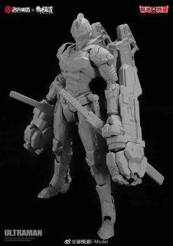 Dimension Studio & Model Principle 1/6 Ultraman Ultra Seven Suit Ver.7.0 Model Kits -Action Figure Shop 44eab48384