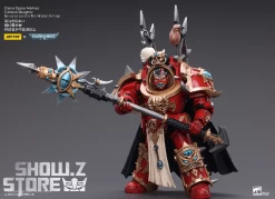 JoyToy Source 1/18 Warhammer 40K ChaoSpace Marines Crimson Slaughter Sorcerer Lord In Terminator Armour -Action Figure Shop 450a05a031