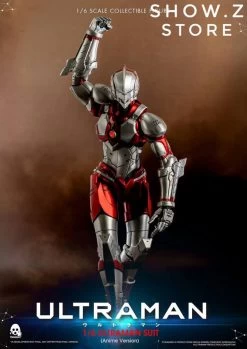 ThreeA Toys 3A 1/6 Scale Ultraman Suit Collectible Figure Anime Version -Action Figure Shop 450bc680bb