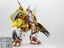 [SZ Custom] Bandai Digimon Figure-rise Standard Wargreymon Amplified Ver. W/ Electroplated Chrome Painting -Action Figure Shop 450c633d71