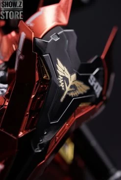 [SZ Custom] Bandai Custom RG 1/144 MSN-04 Sazabi W/ Custom Electroplated Chrome Painting -Action Figure Shop 4519988b02