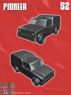 MechFansToys MF-52 Pioneer Trailbreaker 23 MechFansToys MF-52 Pioneer Trailbreaker -Action Figure Shop 45380b77fd