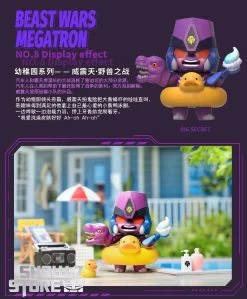 Jing Model Palace Transformers Kindergarten Series All-in Version Set Of 9 -Action Figure Shop 45627dc616