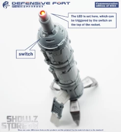 [Parts Not Working][USA Buyer Only] Pangu Toys PT-02B Defensive Fort W/ LED -Action Figure Shop 458e2091d8 1