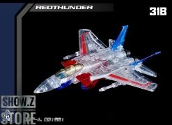 MechFansToys MF-31B RedThunder Starscream Clear Version 19 MechFansToys MF-31B RedThunder Starscream Clear Version -Action Figure Shop 45dbb82a5d