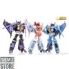 Jinbao DF-06 Air Craft: Battlers Starscream, Skywarp & Thundercracker Set Of 3 -Action Figure Shop 45f18c8bc4