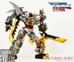 Transform Dream Wave TCW-06T POTP Volcanicus Upgrade Kit Metallic Version -Action Figure Shop 460beb99a6