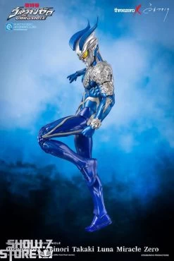 ThreezeroX Akinori Takaki 3Z0372 Ultraman Zero The Chronicle Luna Miracle Zero -Action Figure Shop 461b13c2a0