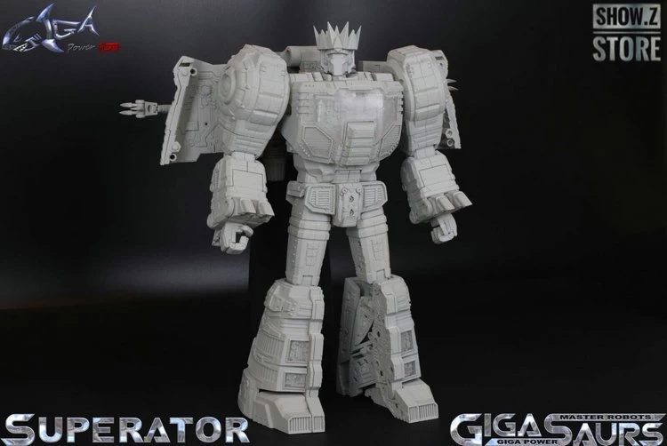 GigaPower GP HQ-01 HQ01 Superator Grimlock Dinobots Metallic Version 18 GigaPower GP HQ-01 HQ01 Superator Grimlock Dinobots Metallic Version - Image 16