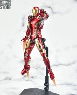 Threezero Studio 1/12 Infinity Saga Iron Man Mark 43 -Action Figure Shop 466d8b9604