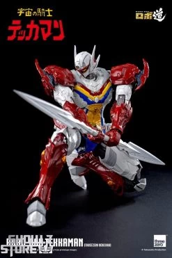 Threezero ROBO-DOU Tekkaman The Space Knight Tekkaman -Action Figure Shop 46789879f0