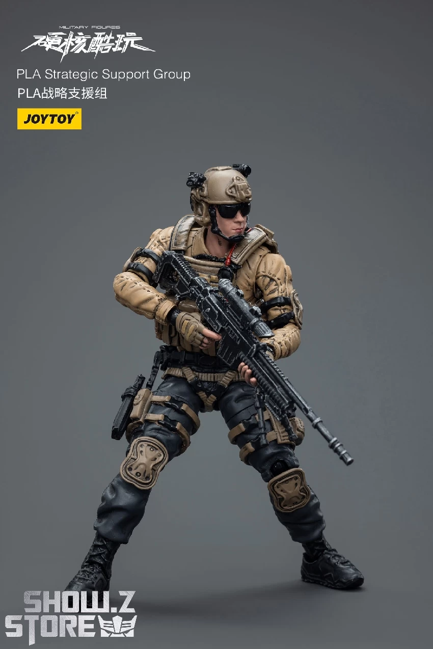 JoyToy Source 1/18 Military Figures PLA Strategic Support Group 7 JoyToy Source 1/18 Military Figures PLA Strategic Support Group - Image 5