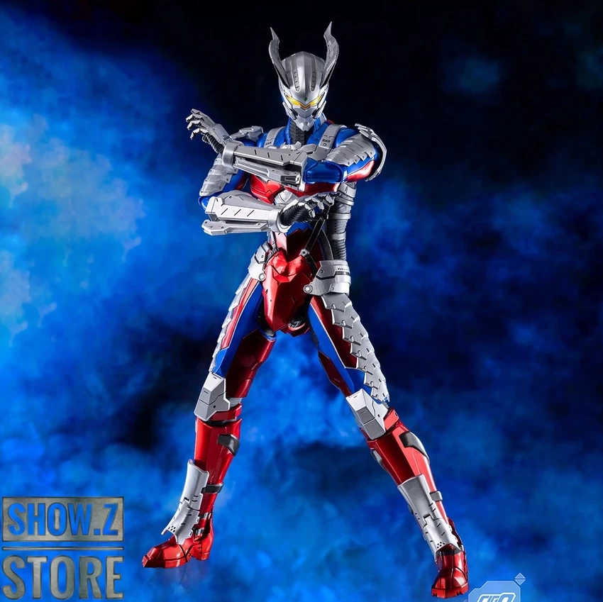 Threezero 1/6 Figzero Ultraman Suit Zero 3 Threezero 1/6 Figzero Ultraman Suit Zero