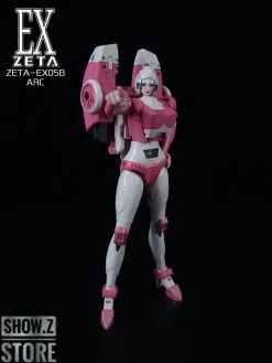 Zeta Toys EX-05B Arc Arcee Cartoon Color Version 20 Zeta Toys EX-05B Arc Arcee Cartoon Color Version -Action Figure Shop 46e2512ae7