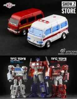TFC Old Time OS-01 Ironwill -Action Figure Shop 46e774df7c