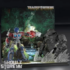 Bloks Transformers: Rise Of The Beasts Optimus Prime & Optimus Primal Robot Mode & Optimus Primal Beast Mode Model -Action Figure Shop 46fa578ad8