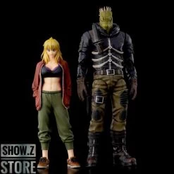 Sentinel Toys 1/12 Dorohedoro Caiman And Nikaido Set Of 2 -Action Figure Shop 471d331ce5