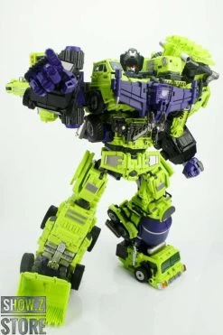 Generation Toy GT-99DX ReBuilder Devastator Set Of 6 -Action Figure Shop 4766e35e02