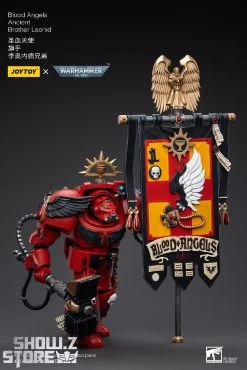 JoyToy Source 1/18 Warhammer 40K Blood Angels Ancient Brother Leonid -Action Figure Shop 479088e785