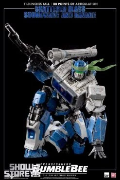 ThreeZero & Hasbro 3Z0160-EX 3Z04121W0 DLX Shattered Glass Soundwave & Ravage W/ LED -Action Figure Shop 47937b1727